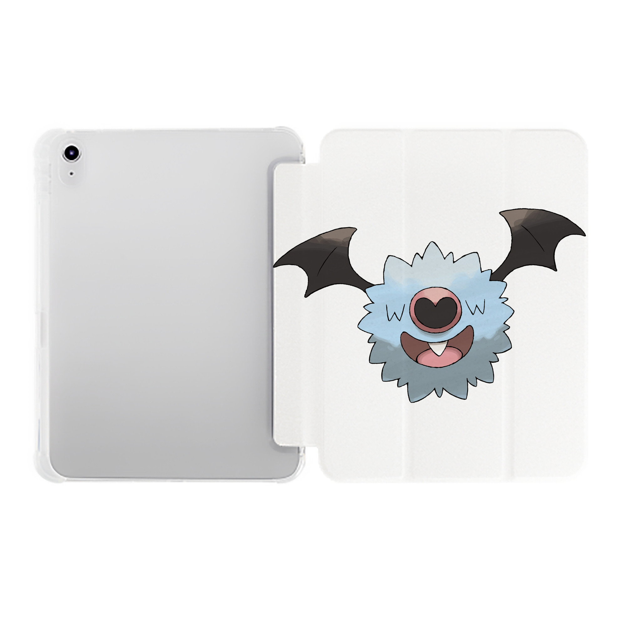 （画像用） ポケットモンスター Pokémon IPad ケース ペン収納付き 三つ折りスタンド PUレザー×シリコン 対応機種9.5/10.5/10.9インチ